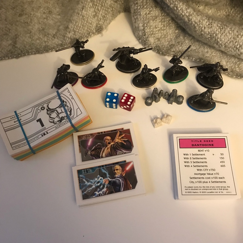Monopoly Star Wars Saga Edition - Picture 9 of 10